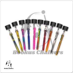 QCWCVPO 10 Assorted Wooden Chalkers – Octagon | Golden Break Billiards
