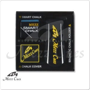 QCZZS Square Mezz Smart Chalk Holder Set | Golden Break Billiards
