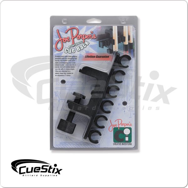Porper – 6 Cue Holder | Golden Break Billiards
