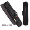 QK-S – Black – 3×4 – Soft Case | Golden Break Billiards