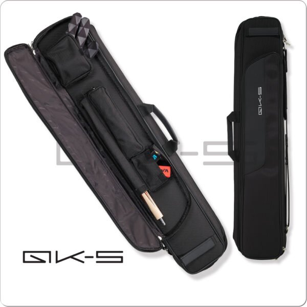 QK-S - Black - 3x4 - Soft Case