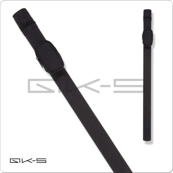 QK-S – Black – 1×1 – Hard Case | Golden Break Billiards
