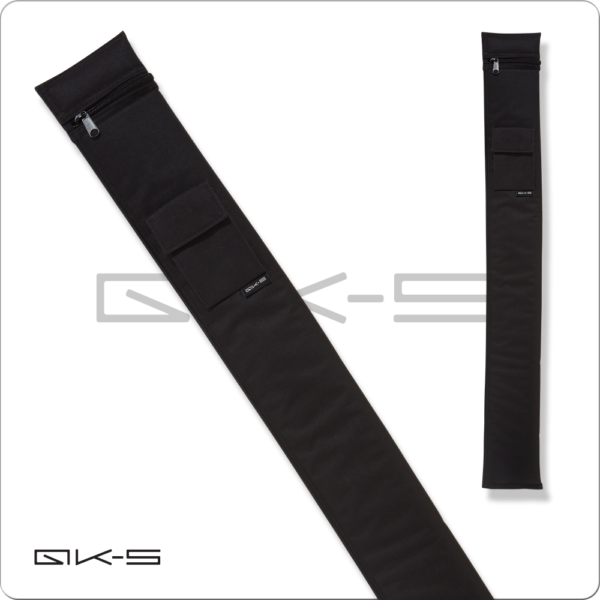 QKS13 QK-S – Black – 1×1 – Soft Case | Golden Break Billiards