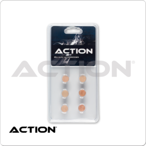 Standard Tips – Blister Pack – Pack of 6 | Golden Break Billiards