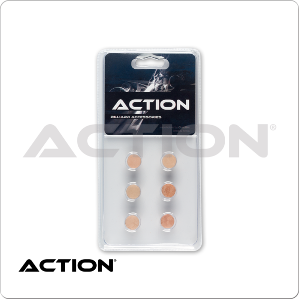 Standard Tips – Blister Pack – Pack of 6 | Golden Break Billiards