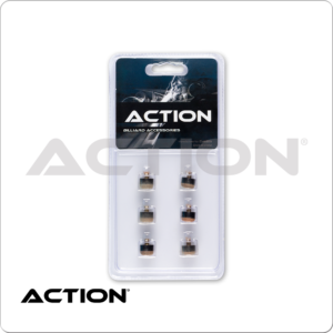 Screw-on Tips – Blister Pack – Pack of 6 | Golden Break Billiards