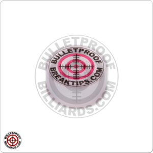 QTBP Bulletproof Break Tip – Single | Golden Break Billiards