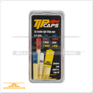 Tip Caps – Assorted Sizes | Golden Break Billiards