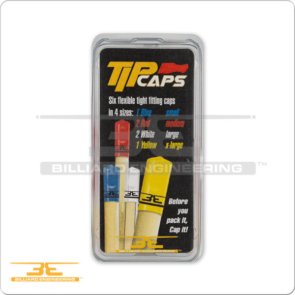 Tip Caps – Assorted Sizes | Golden Break Billiards