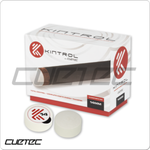 QTCTK12 Cuetec Kintrol Break/ Jump Tip – Box of 12 | Golden Break Billiards
