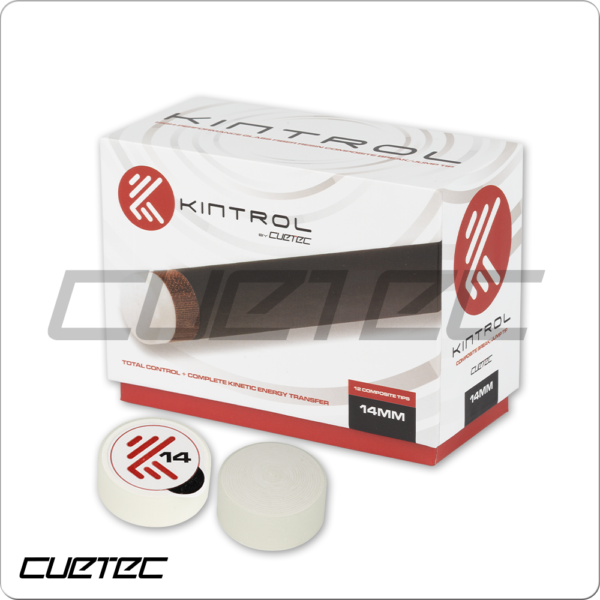 Cuetec Kintrol Break/ Jump Tip – Box of 12 | Golden Break Billiards