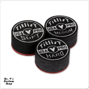 QTDRV Dr. V’s Titlist Pro Tip – Single | Golden Break Billiards