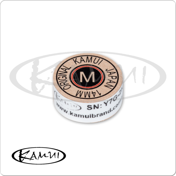 Kamui Athlete Tip – Single – Medium | Golden Break Billiards