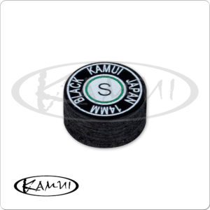 QTKBLK Kamui Black Tip – Single | Golden Break Billiards