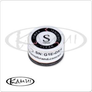 Kamui Clear Brown Tip – Single | Golden Break Billiards