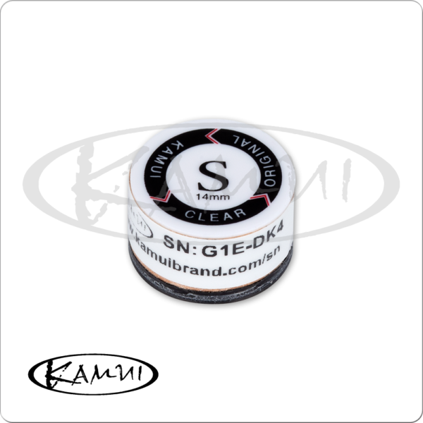 Kamui Clear Brown Tip – Single | Golden Break Billiards