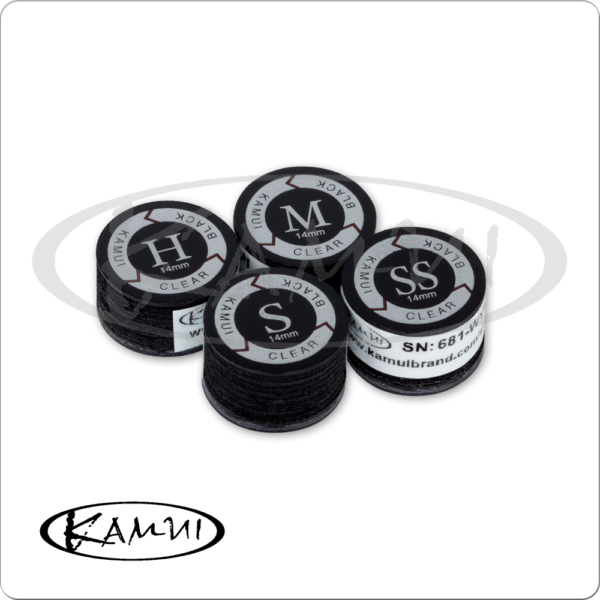 Kamui Clear Black Tip – Single | Golden Break Billiards