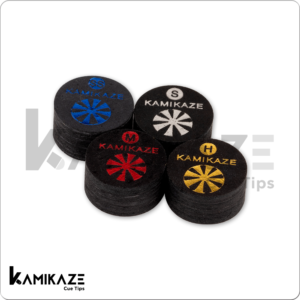 QTKZBLK Kamikaze Black Tip – Single | Golden Break Billiards