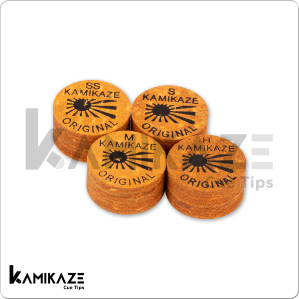 Kamikaze Original Brown Tip - Single