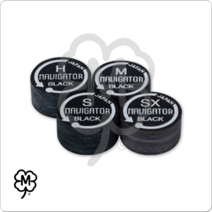QTNBK Navigator Black Tip – Single | Golden Break Billiards