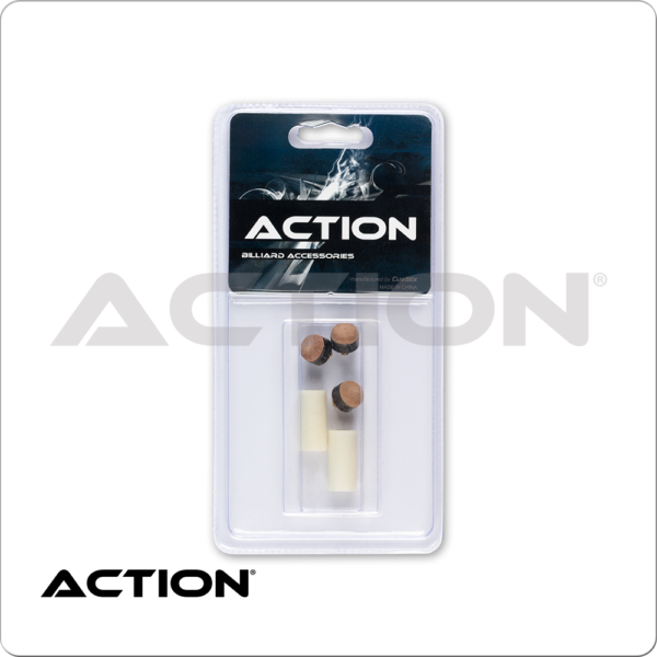 Screw-on Tips & Ferrules – Blister Pack | Golden Break Billiards