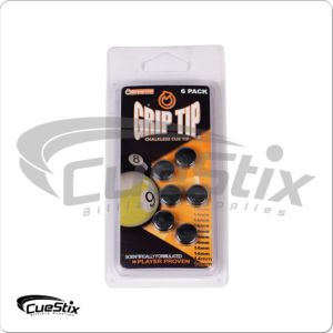 QTSGT Spinster Grip Tip – Pack of 6 | Golden Break Billiards