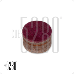 5280 Redline Tiger Tip – Single – 14mm | Golden Break Billiards