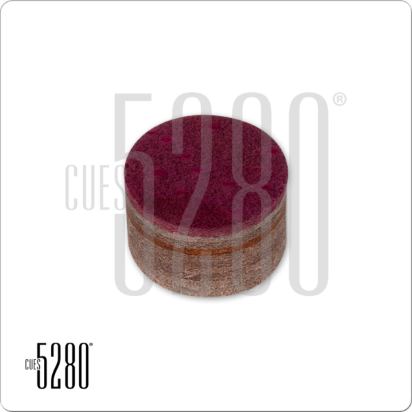 5280 Redline Tiger Tip – Single – 14mm | Golden Break Billiards