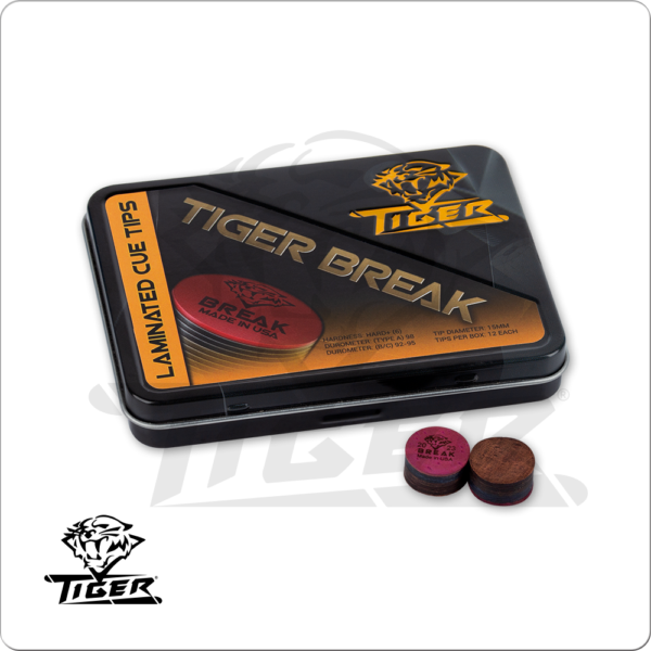 Tiger Break/Jump Tip - Box of 12