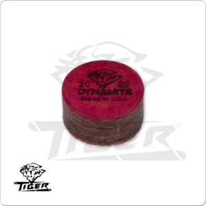 QTTDYN1 Tiger Dynamite Tip – Single | Golden Break Billiards