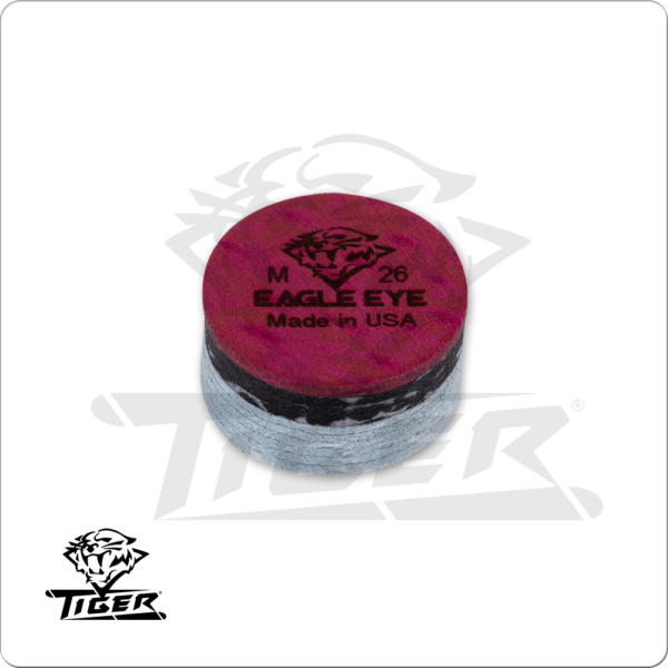 Tiger Eagle Eye Tip – Singlt | Golden Break Billiards