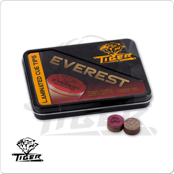 Tiger Everest Tip – Single | Golden Break Billiards