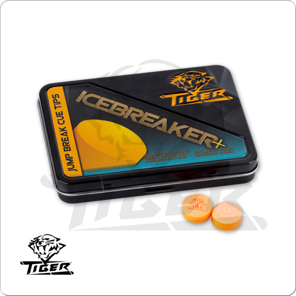 Tiger Ice Breaker Plus Tip – Single | Golden Break Billiards