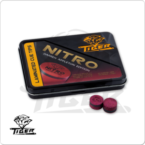 Tiger Nitro Tip – Box of 12 | Golden Break Billiards