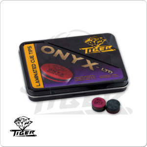 QTTON1 Tiger Onyx Tip – Single | Golden Break Billiards