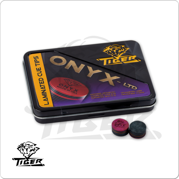 Tiger Onyx Tips - Box of 12