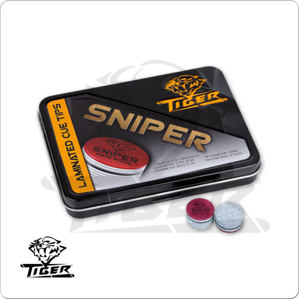 Tiger Sniper Tips - Box of 12