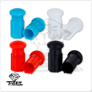 QTTTP Tiger Tip Protector – Set of 2 | Golden Break Billiards