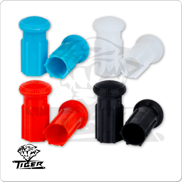 QTTTP Tiger Tip Protector – Set of 2 | Golden Break Billiards