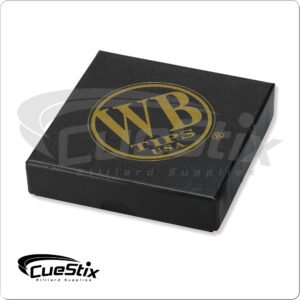 QTWB50 Water Buffalo Tips – Box of 50 | Golden Break Billiards