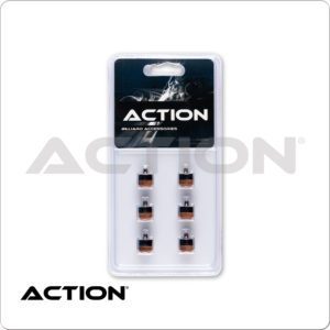 QTYBP Yukon Screw-on Tips – Pack of 6 – Blister Pack | Golden Break Billiards