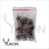 QTYUK Yukon Screw-on Tips – Pack of 12 | Golden Break Billiards