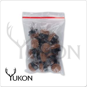 Yukon Screw-on Tips – Pack of 12 | Golden Break Billiards