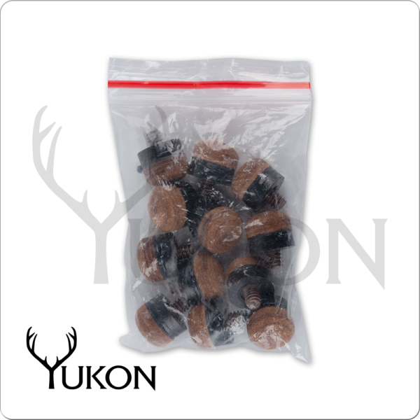 Yukon Screw-on Tips - Pack of 12