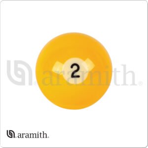 RBANS2.125 Aramith 2 1/8 Snooker Replacement Ball | Golden Break Billiards