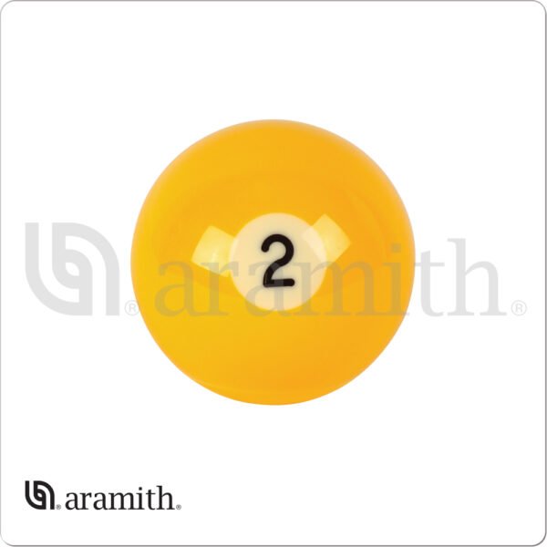 RBANS2.25 Aramith 2 1/4 Snooker Replacement Ball | Golden Break Billiards