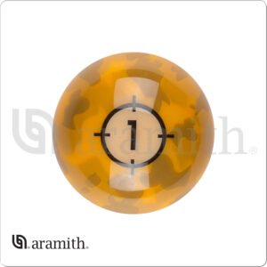 RBCAM_03 Aramith Camouflage Replacement Ball – #3 | Golden Break Billiards