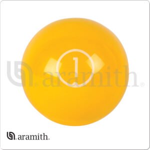 Aramith Continental Replacement Ball | Golden Break Billiards