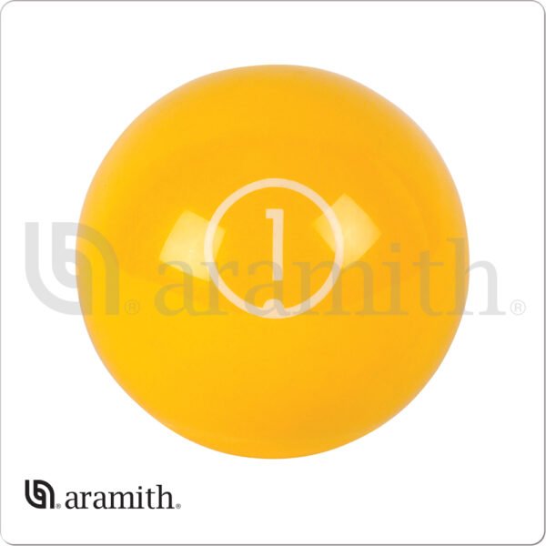 Aramith Continental Replacement Ball | Golden Break Billiards
