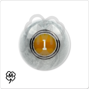 RBGAL_08 Galaxy Replacement Ball – #8 | Golden Break Billiards